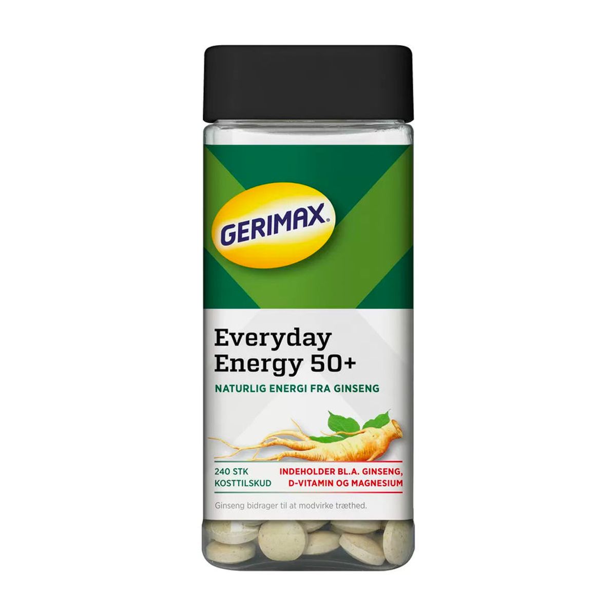 Gerimax Everyday Energy 50+ (240 stk) - Energi