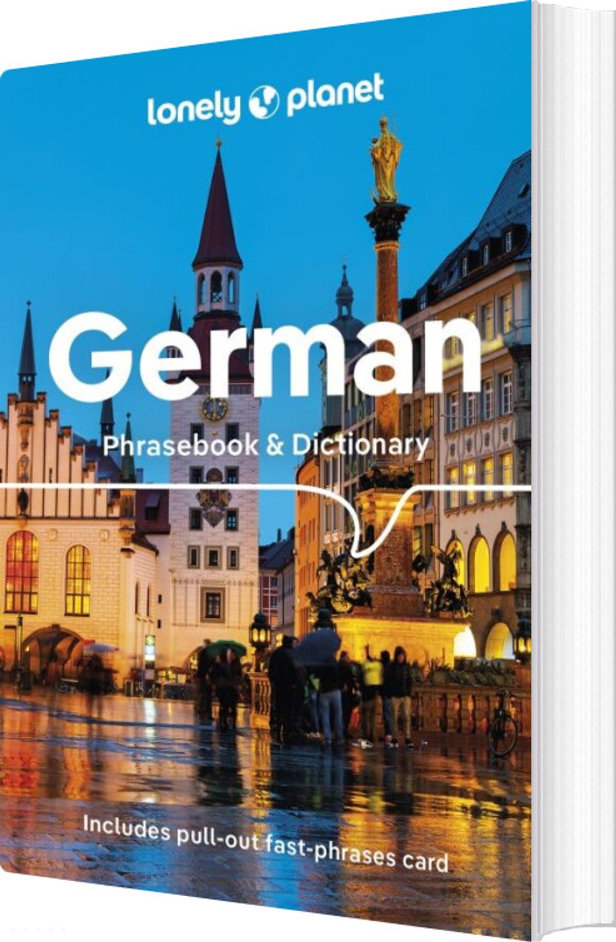 German Phrasebook & Dictionary - Diverse - English Book