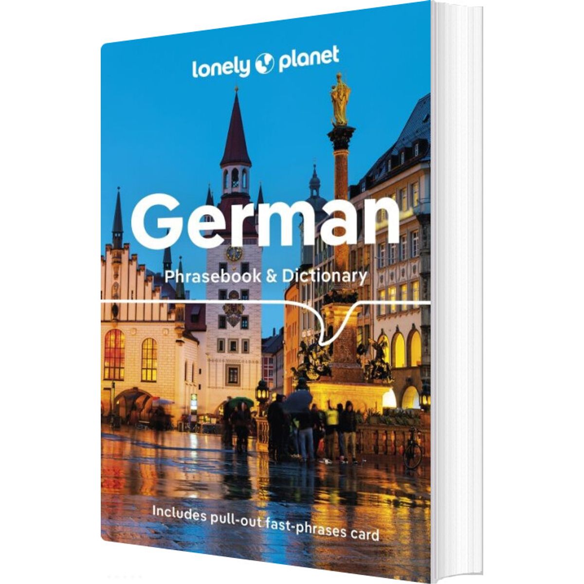 German Phrasebook & Dictionary - Lonely Planet - English Book