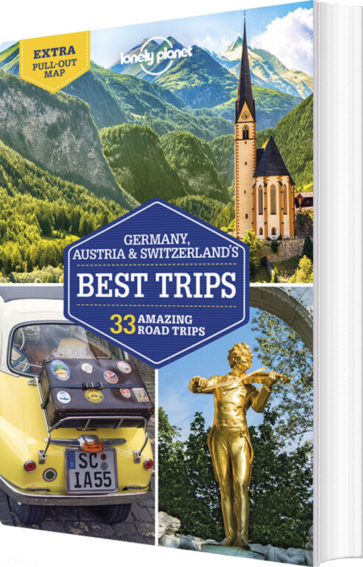 Germany, Austria & Switzerland's Best Trips - Diverse - English Book