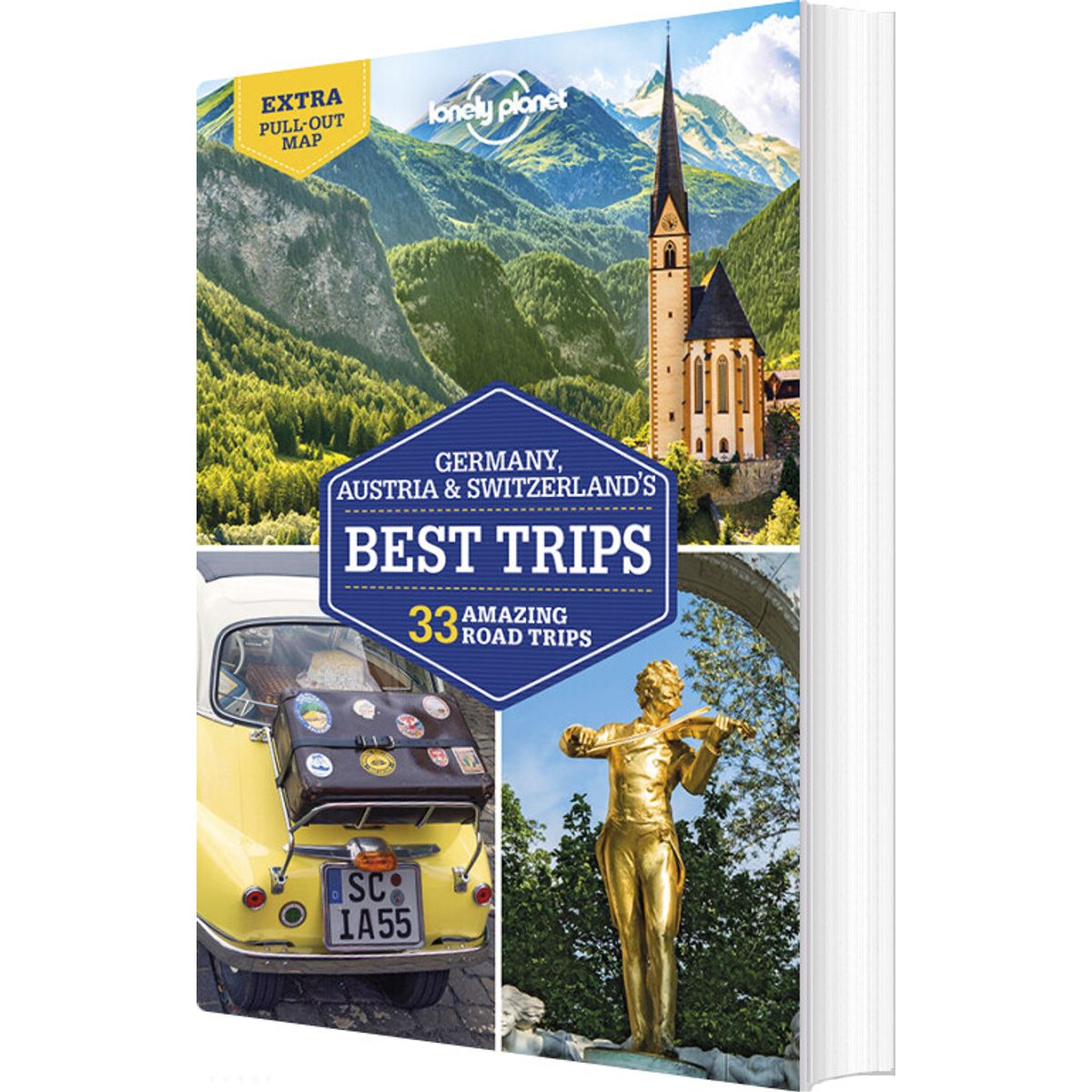 Germany, Austria & Switzerland's Best Trips - Lonely Planet - English Book