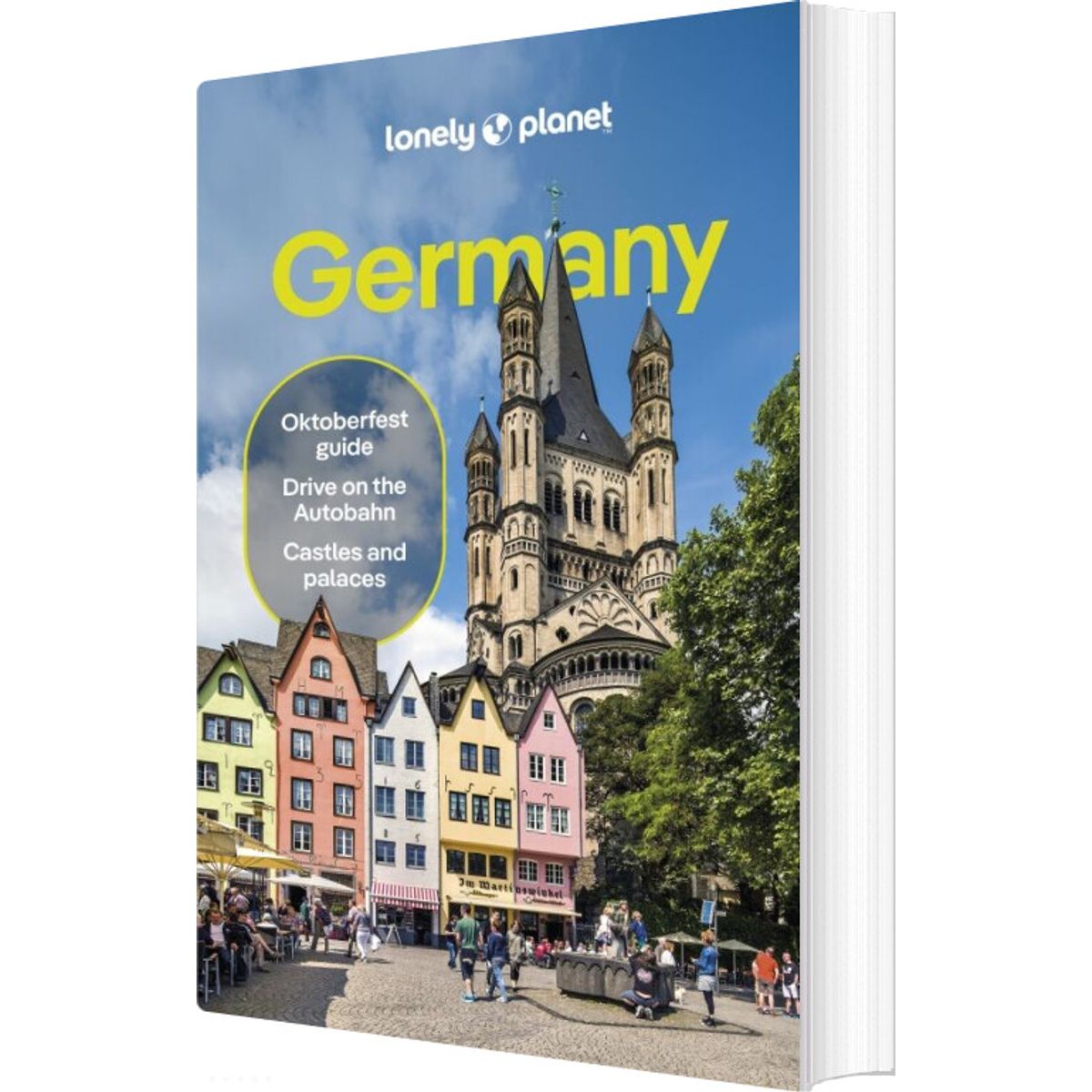 Germany - Lonely Planet - English Book