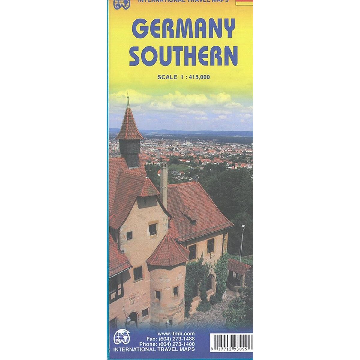 Germany Southern - Itmb - English Book