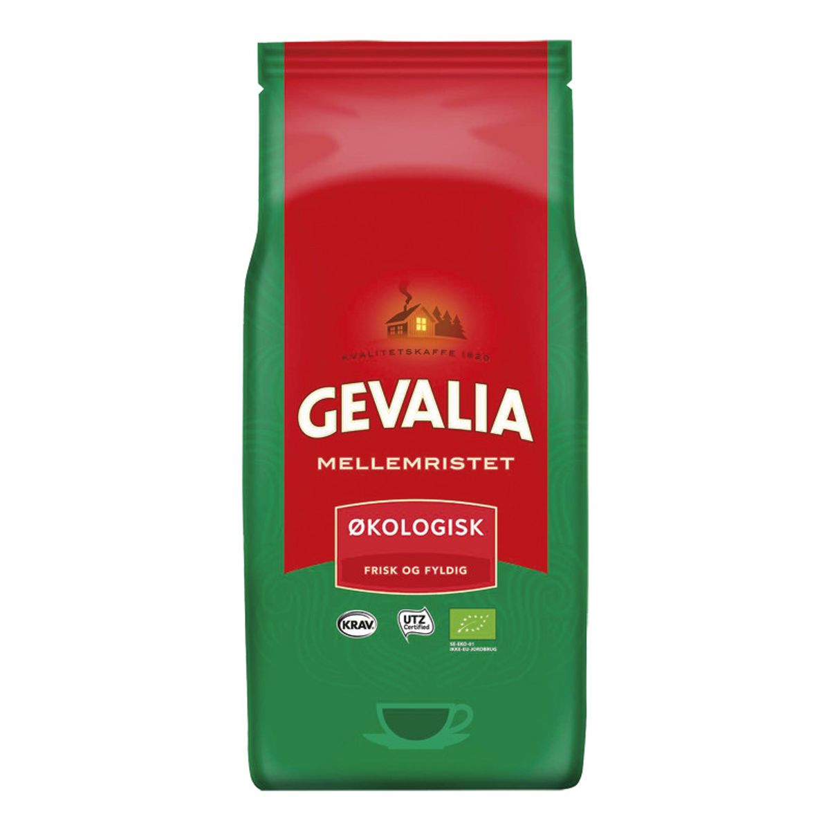 Gevalia kaffe økologisk 400 g.