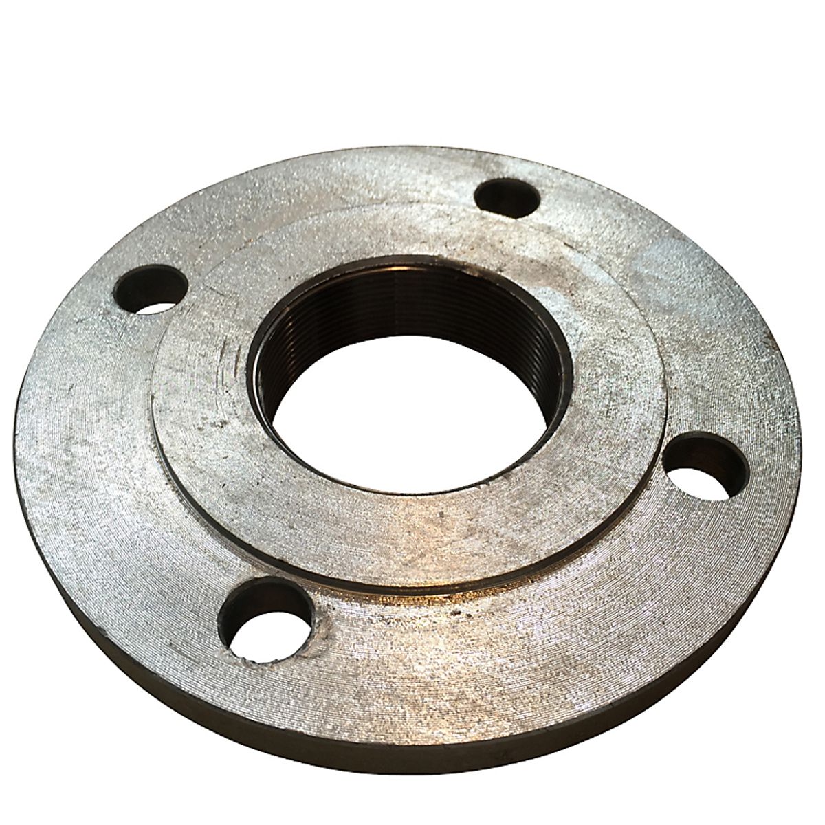 Gevindflange Galv. 1.1/2''. DN40. EN1092-1/13, P250GH PN16/40. DIN2566.