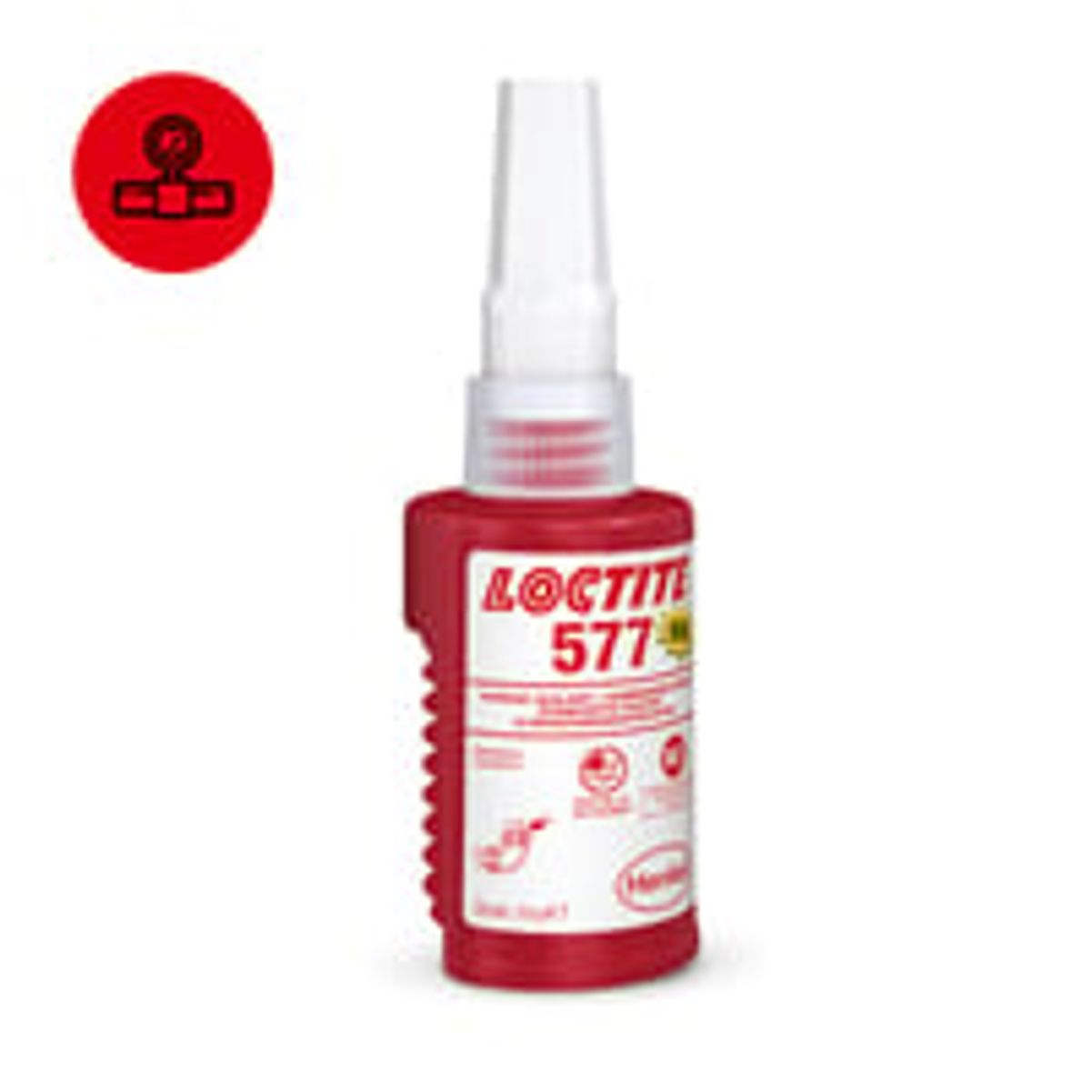 Gevindttning Loctite 577 50 ml