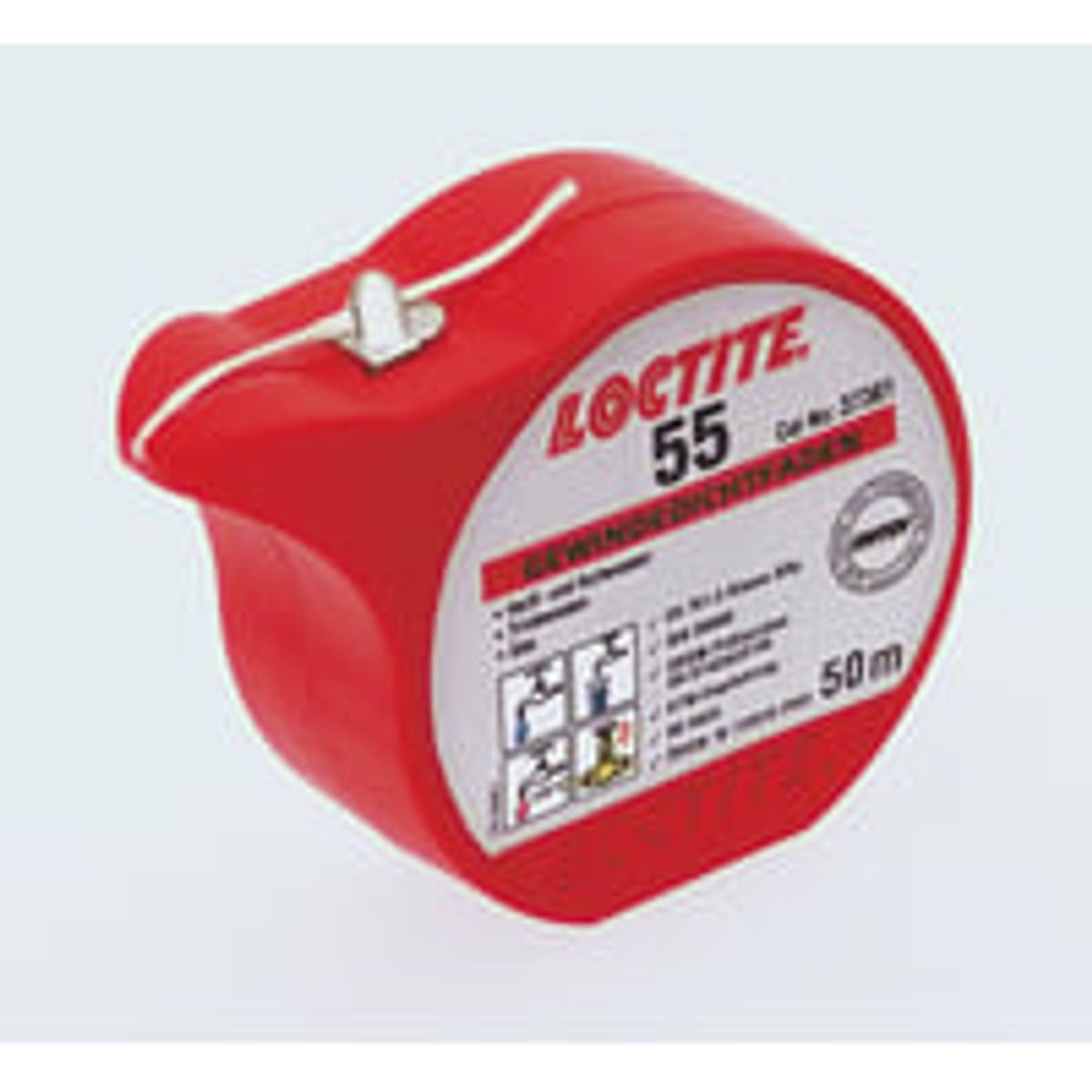 Gevindttningssnor Loctite 55 50 mtr