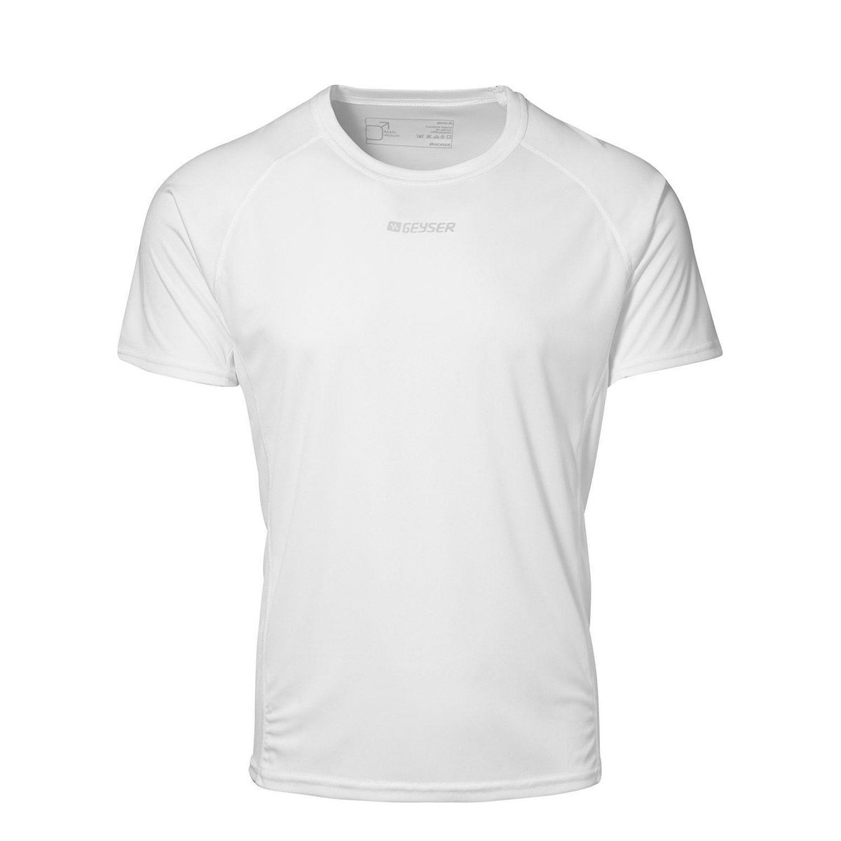 GEYSER Active T-Shirt Kortærmet Hvid