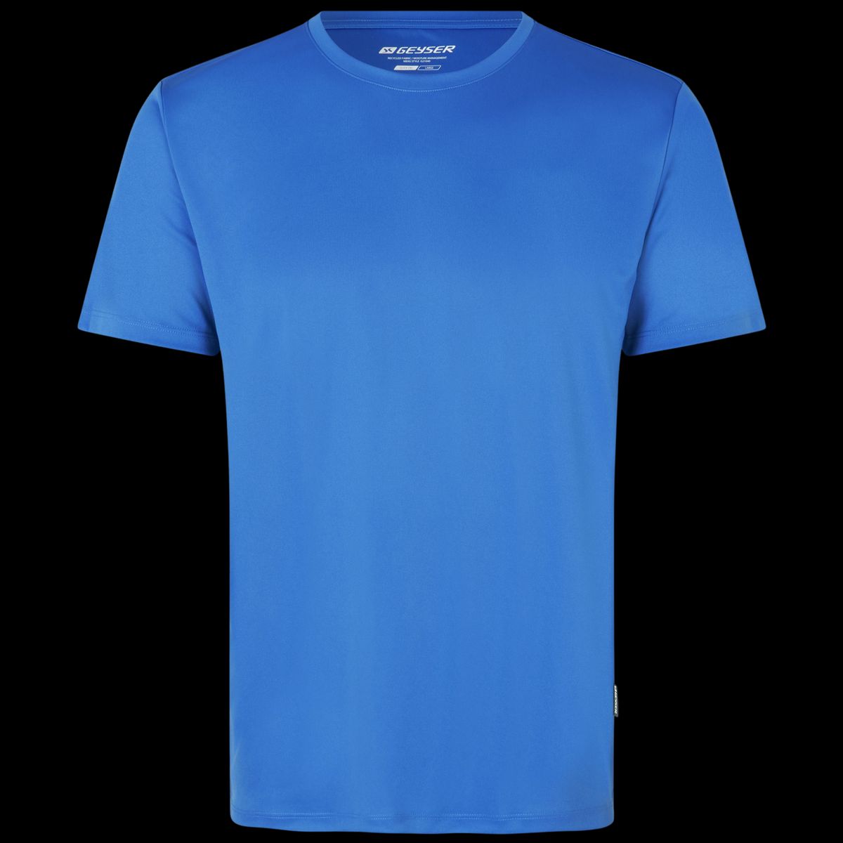 GEYSER by ID Essential Herre Trænings t-shirt - Azur - 2XL