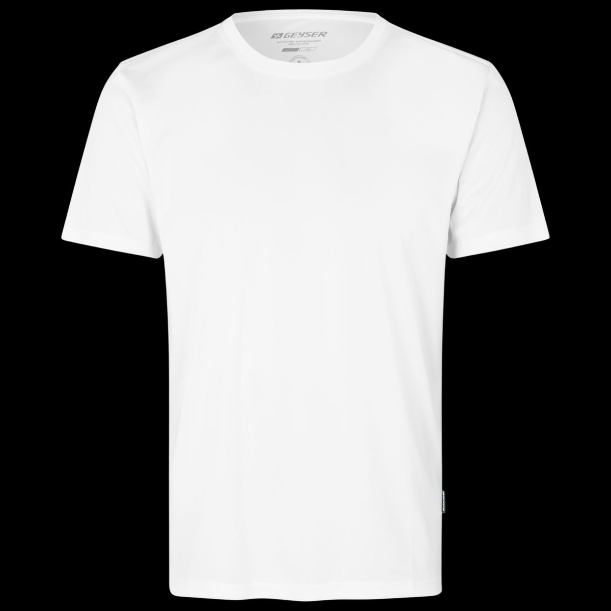 GEYSER by ID Essential Herre Trænings t-shirt - Hvid - 2XL