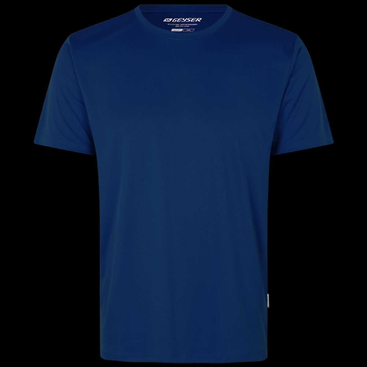 GEYSER by ID Essential Herre Trænings t-shirt - Navy - S