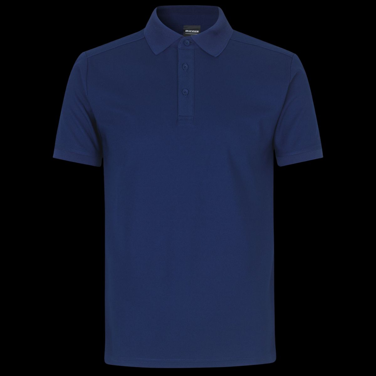 GEYSER by ID Herre Polo - Navy - 2XL