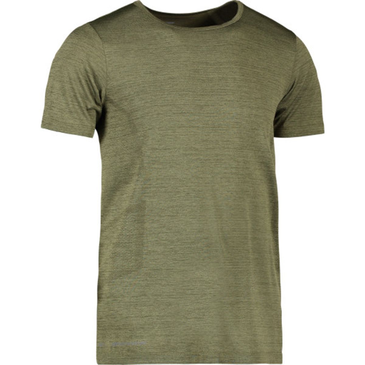 Geyser herre t-shirt - oliven melange - XL