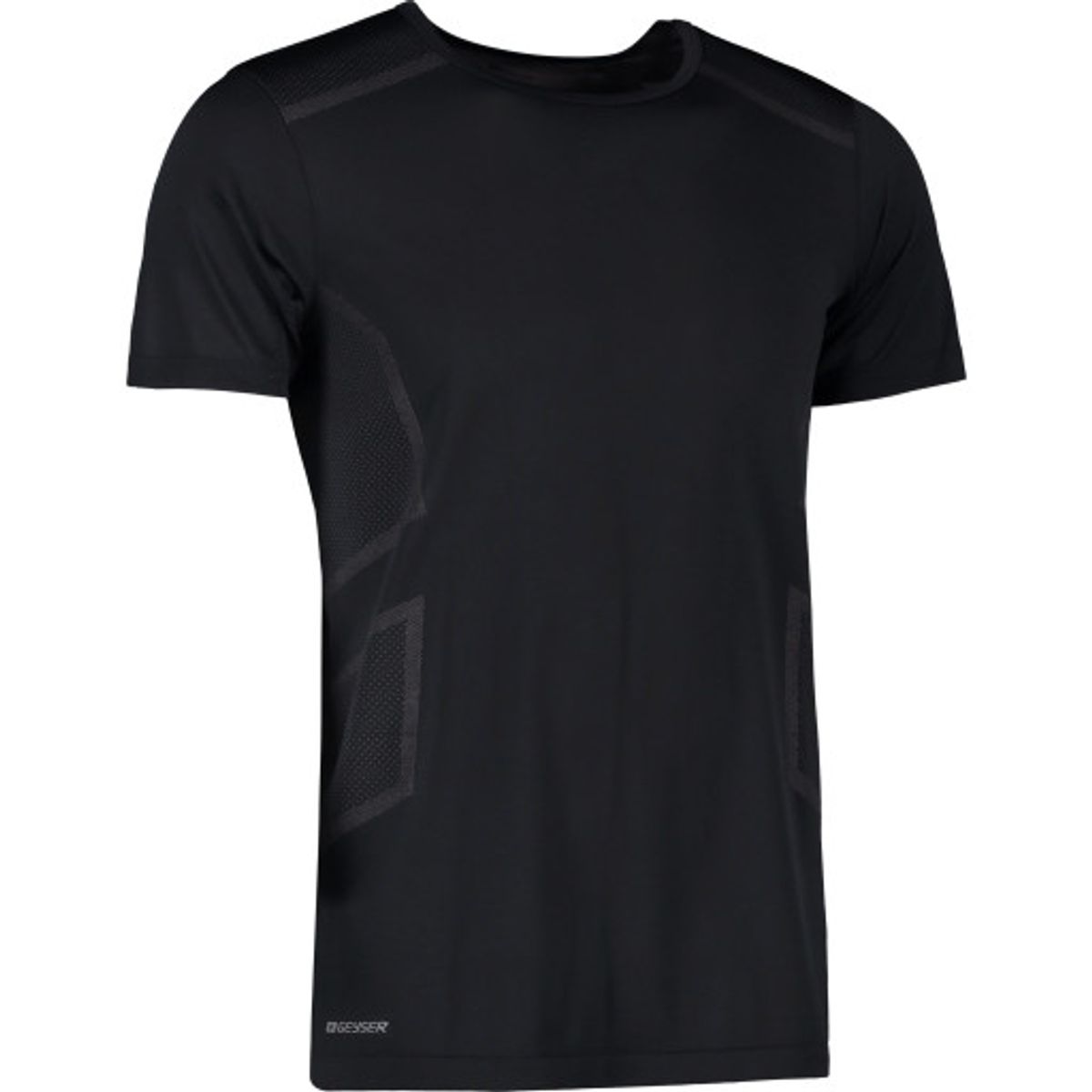 Geyser herre t-shirt - sort - L