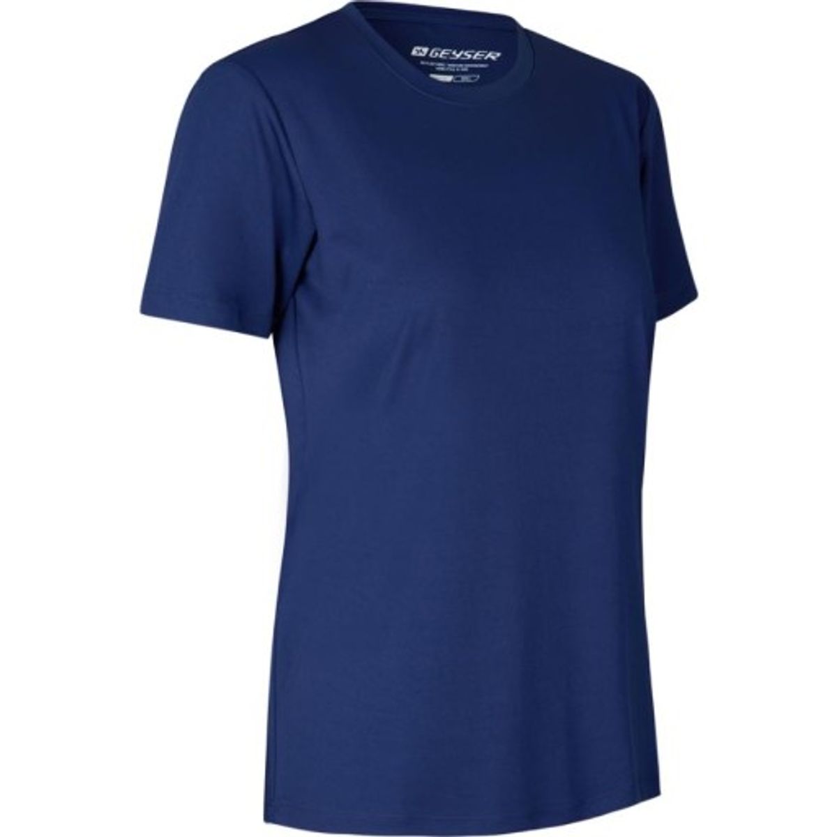 GEYSER Interlock dame T-shirt G11040, essential, navy, str. 3XL