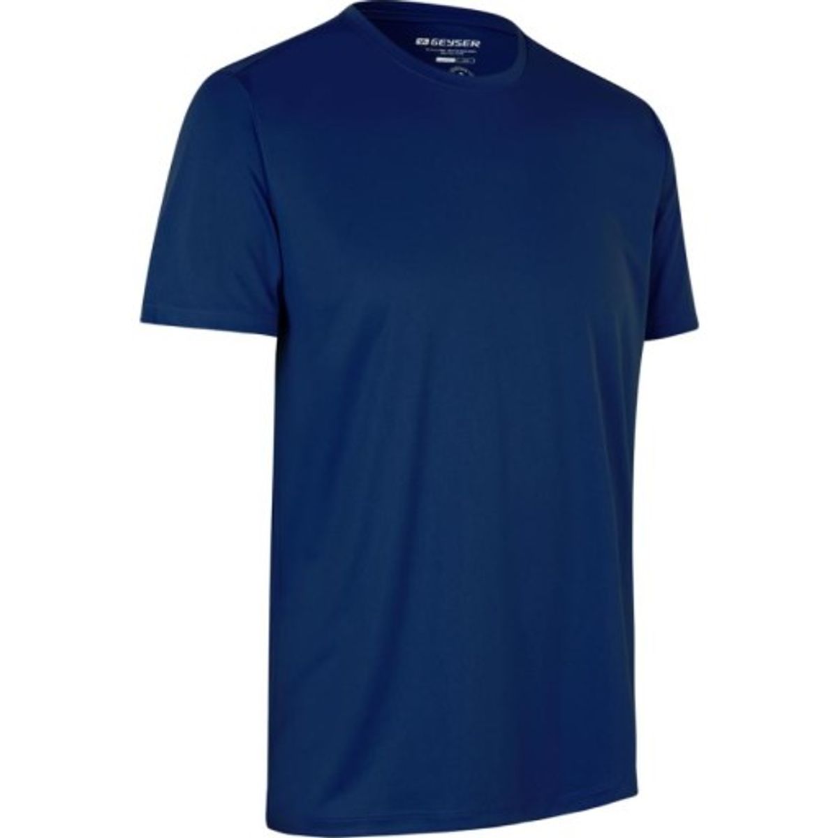 GEYSER Interlock T-shirt G21040, essential, navy, str. L