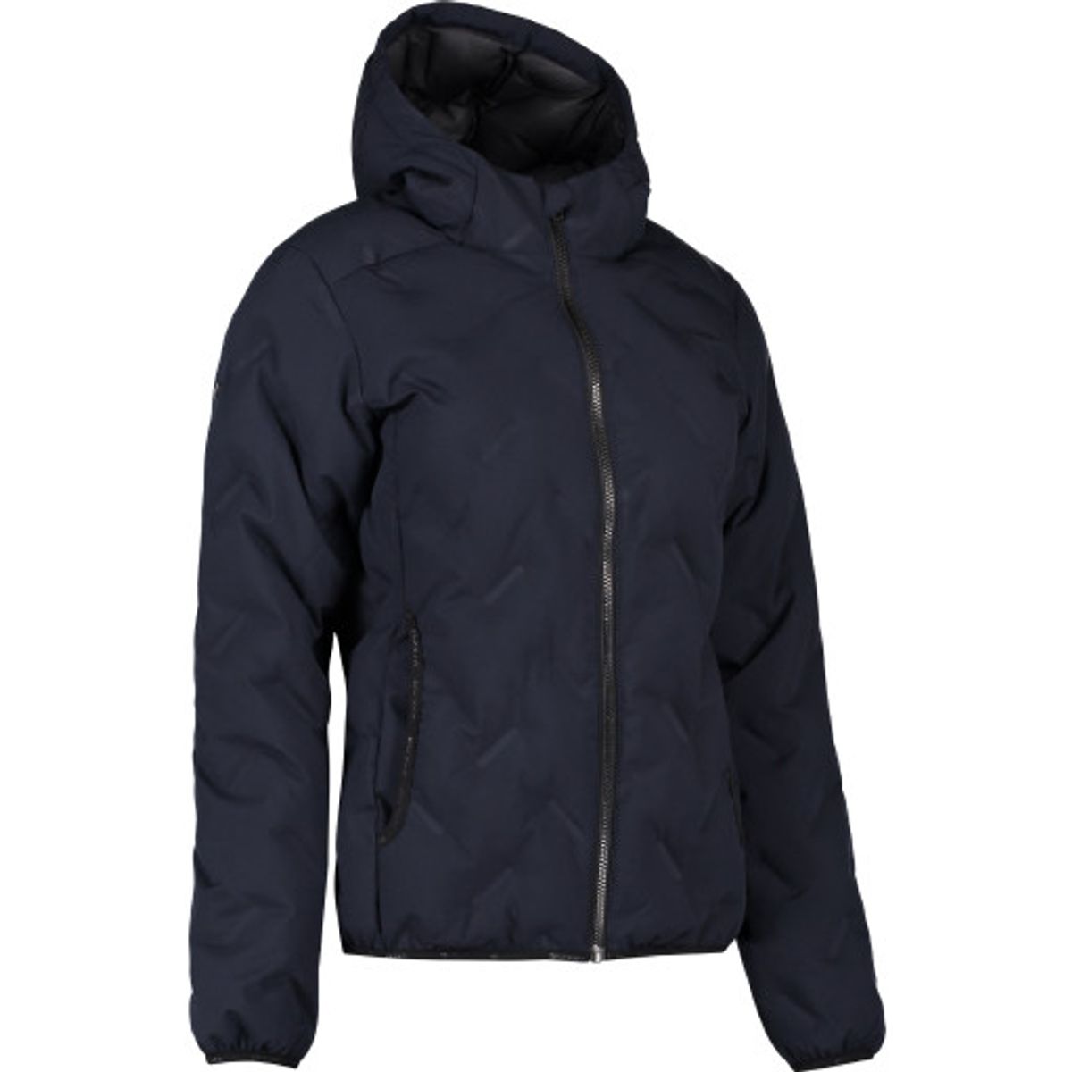 Geyser quiltet dame jakke, navy str. XL