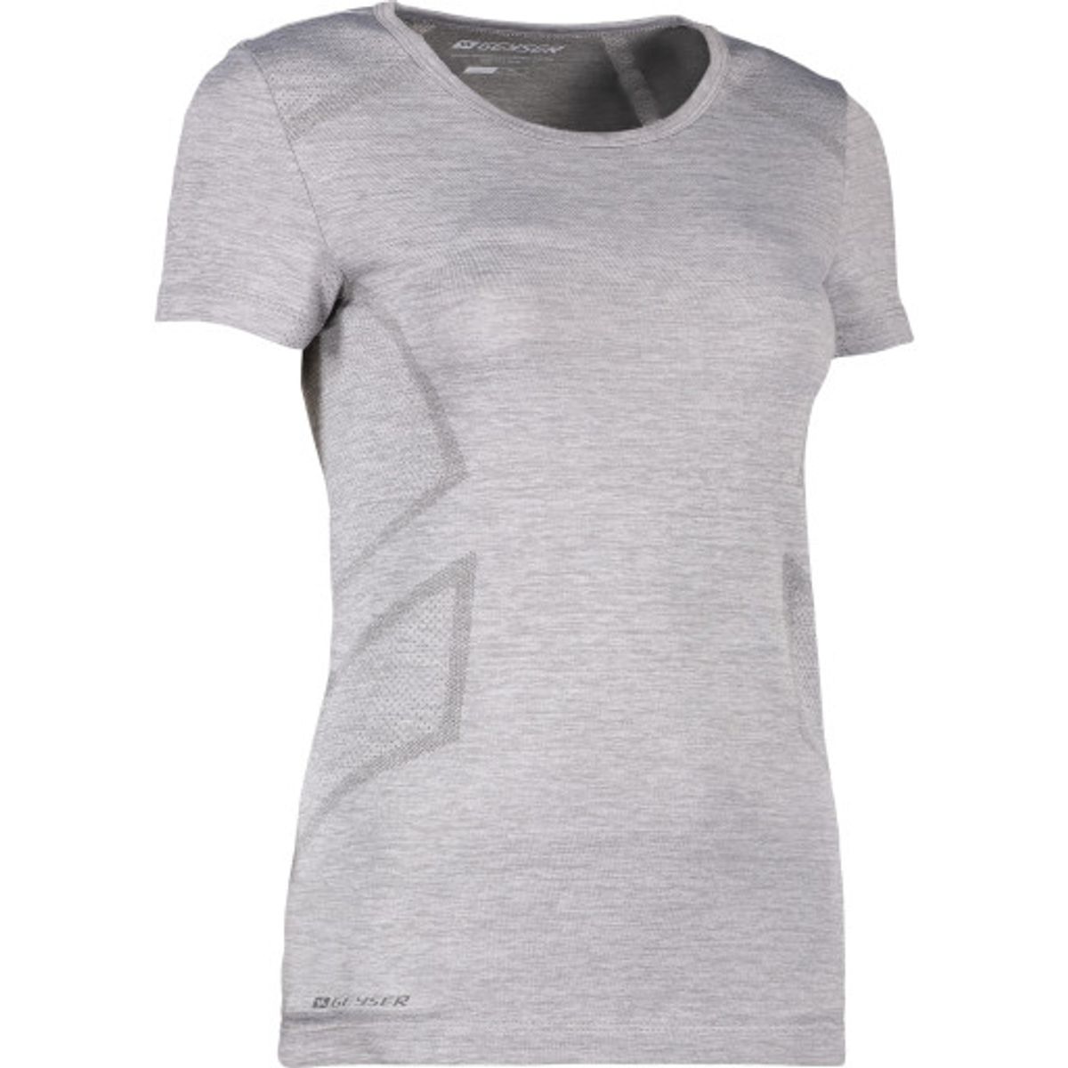 Geyser t-shirt - dame - grå melange - XS