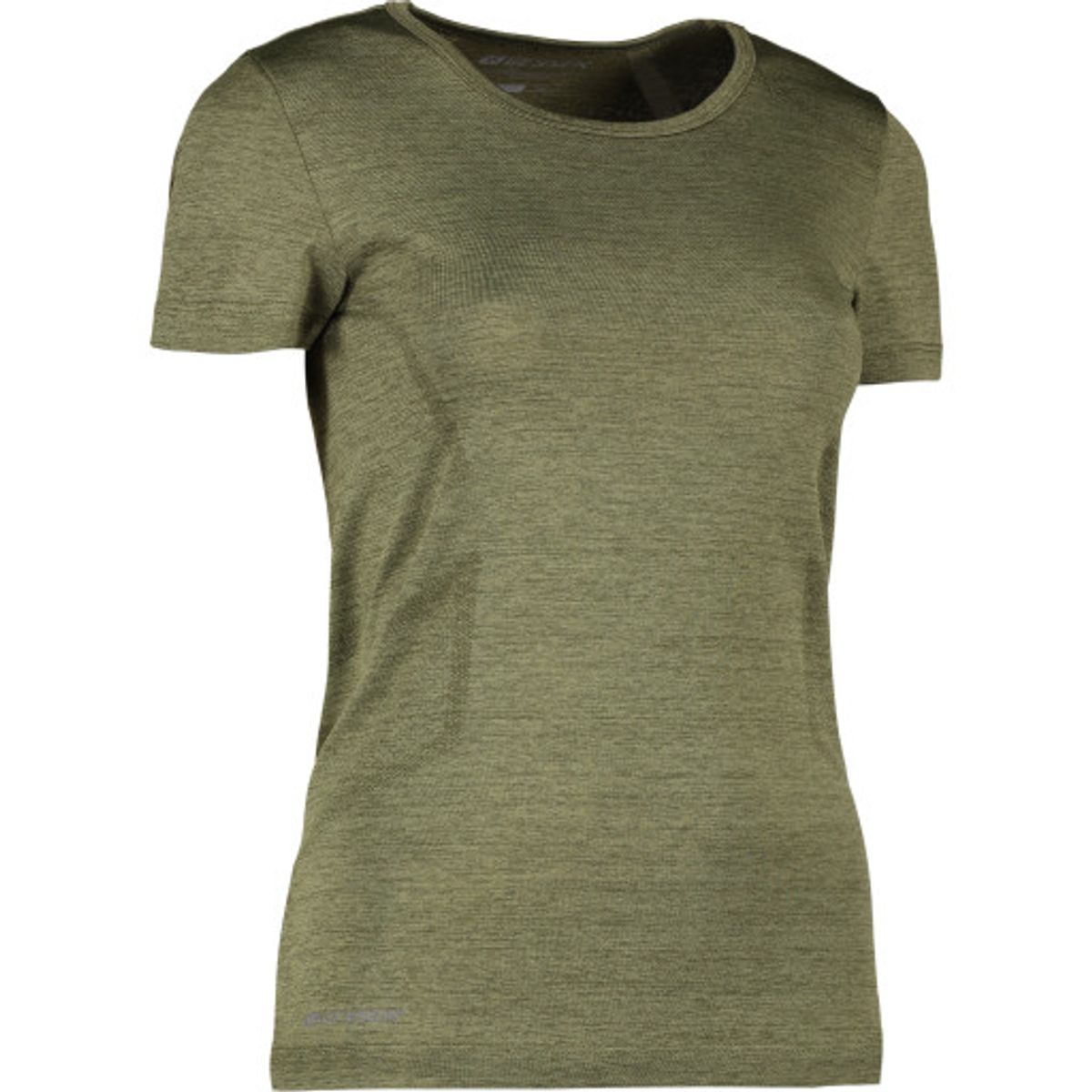 Geyser t-shirt - dame - oliven melange - XS