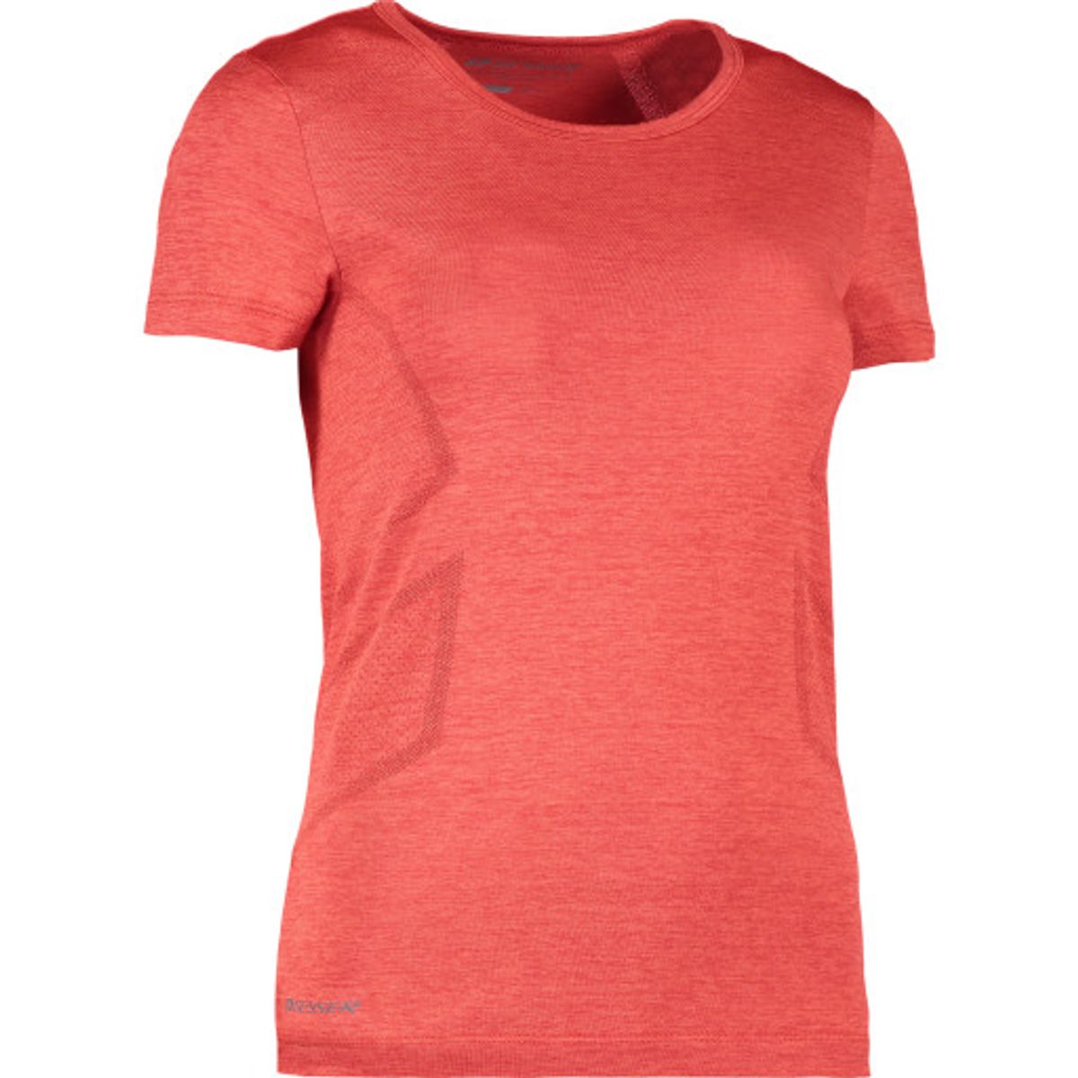 Geyser t-shirt - dame - rød melange - XS