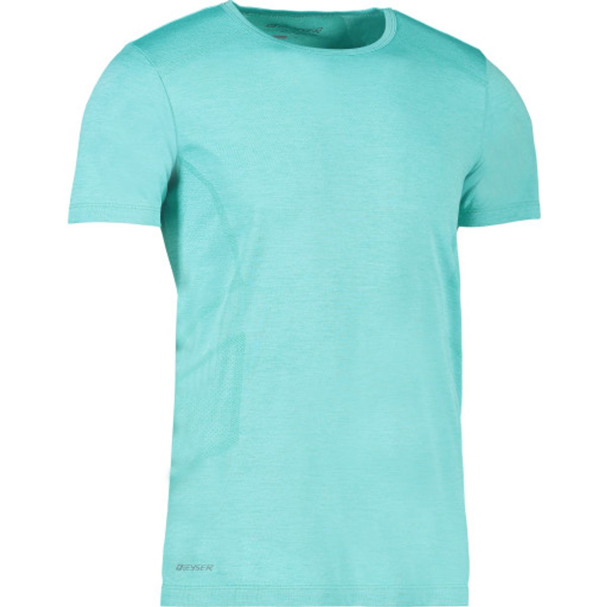 Geyser t-shirt - herre - mint melange - L