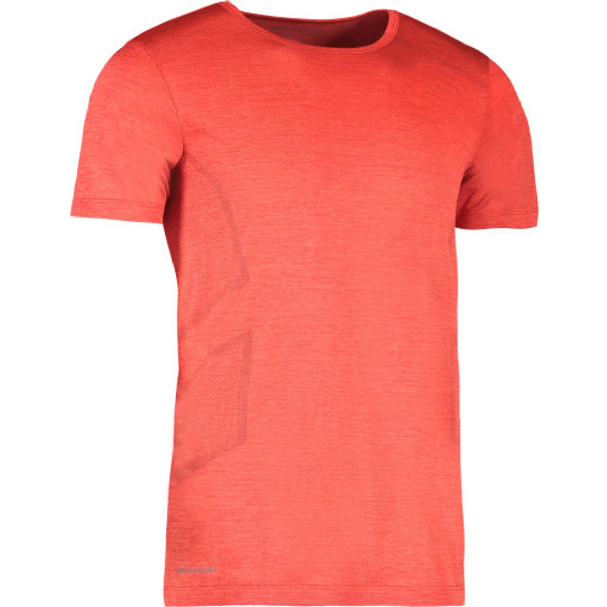 Geyser t-shirt - herre - rød melange - XS