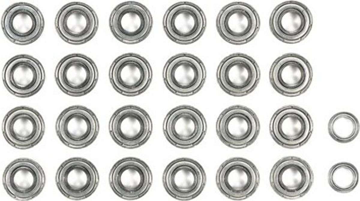 Gf-01 Full Ball Bearing Set - 54924 - Tamiya