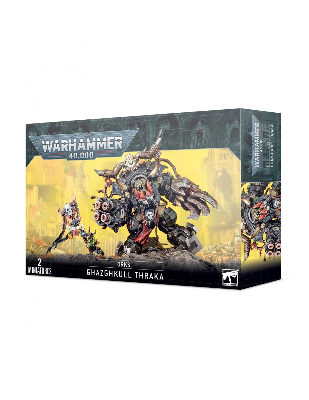 Ghazghkull Thraka - Orks - Warhammer 40.000 - Games Workshop