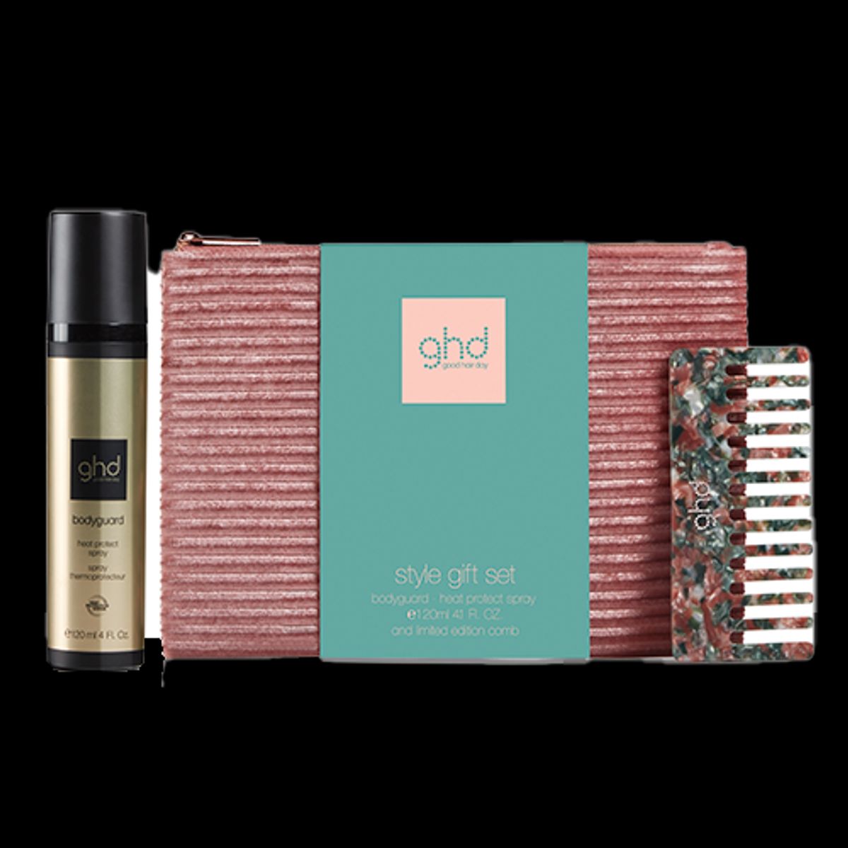 GHD Bundle Bag Limited Edition Christmas Gift Set (1 sæt)