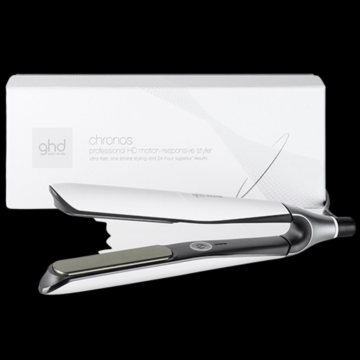 GHD Chronos Hair Straightener White (1 stk)