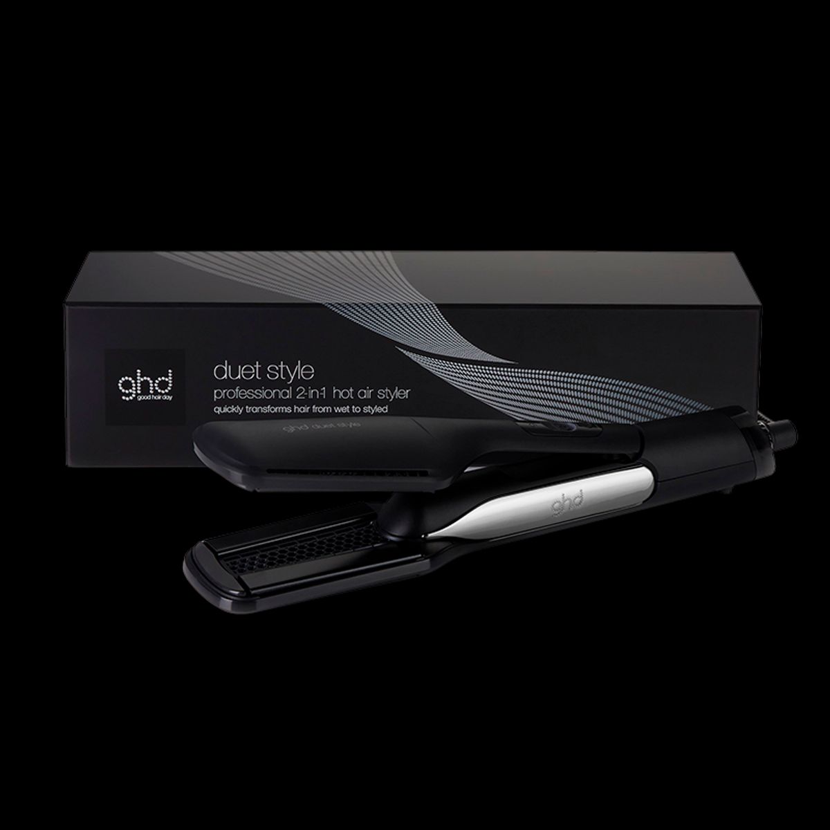 ghd Duet Style Black (1 stk)