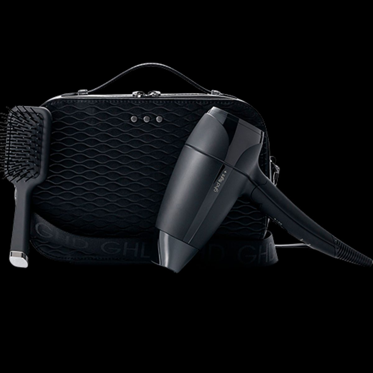 GHD Flight+ Christmas Gift Set Travel Hair Dryer (1 sæt)