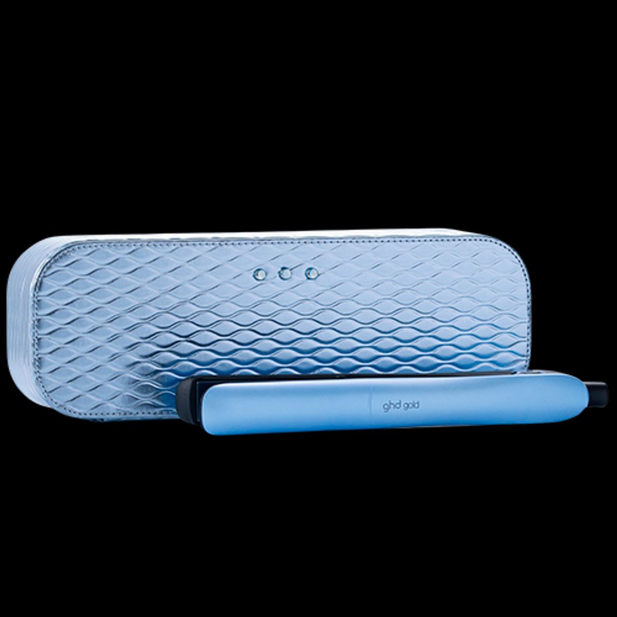 GHD Gold Limited Edition Hair Straightener Icy Blue (1 stk)