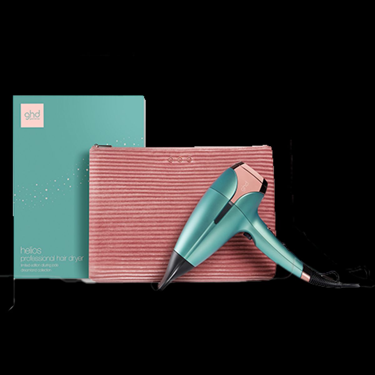 GHD Helios Limited Edition Christmas Gift Set (1 stk)