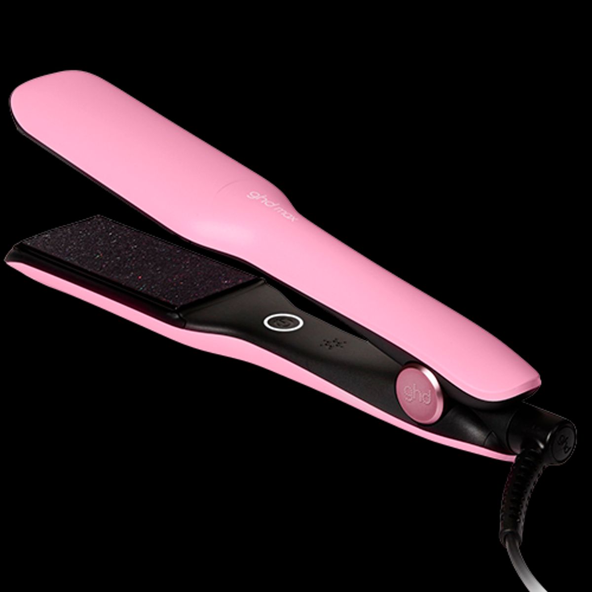 GHD Max Wide Plate Hair Straightener Pink Limited Edition (1 stk)