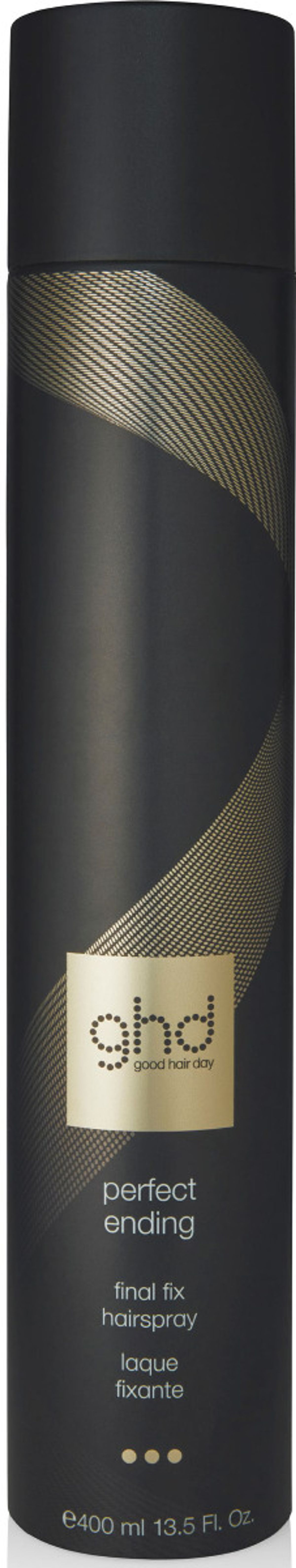 GHD perfect ending final fix hairspray 400ml