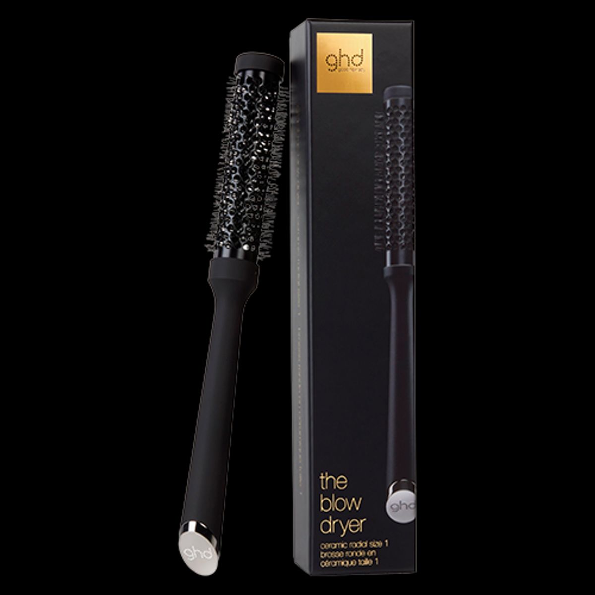 GHD The Blow Dryer Ceramic Brush 25mm, size 1 (1 stk)