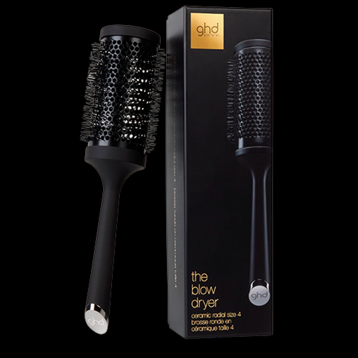 GHD The Blow Dryer Ceramic Brush 55mm, size 4 (1 stk)