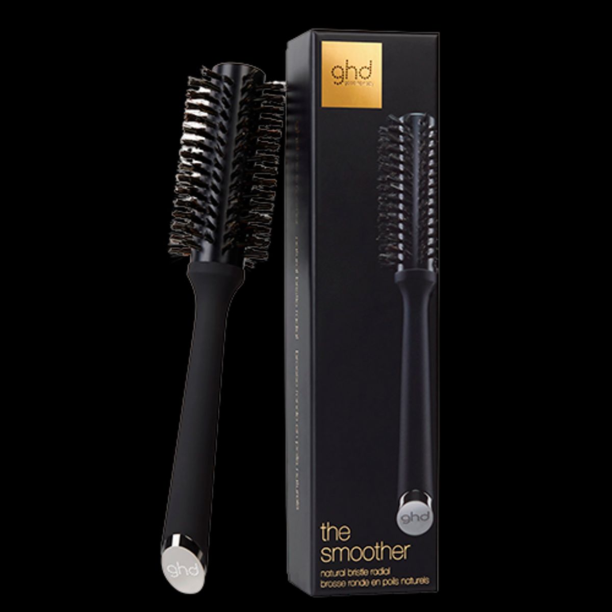 GHD The Smoother Natural Brush 35mm, size 2 (1 stk)