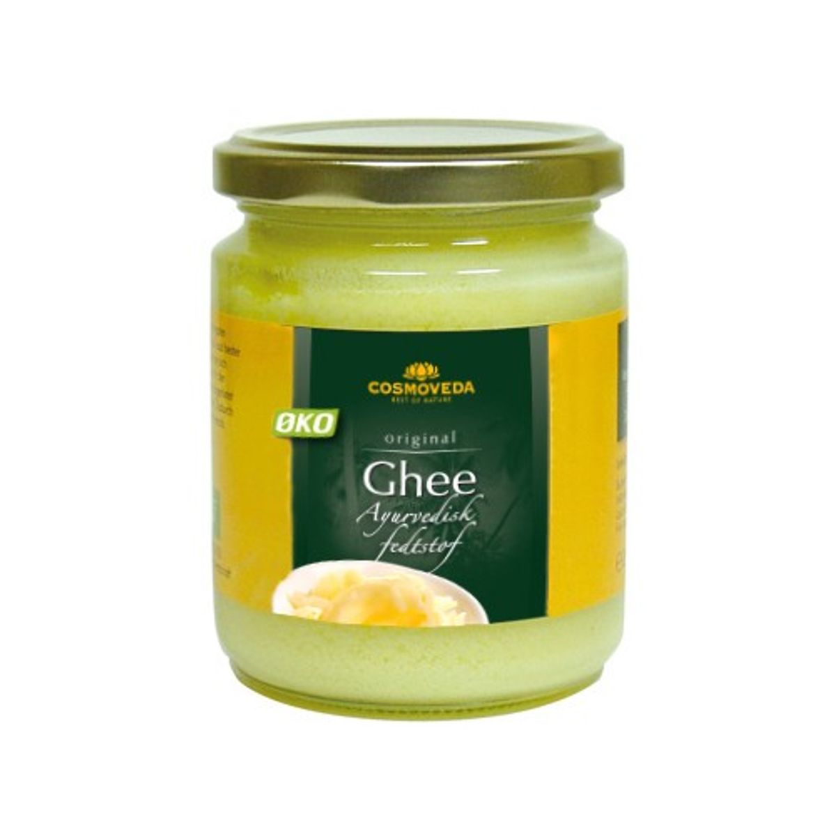 Ghee Økologisk - 300 gr - Cosmoveda