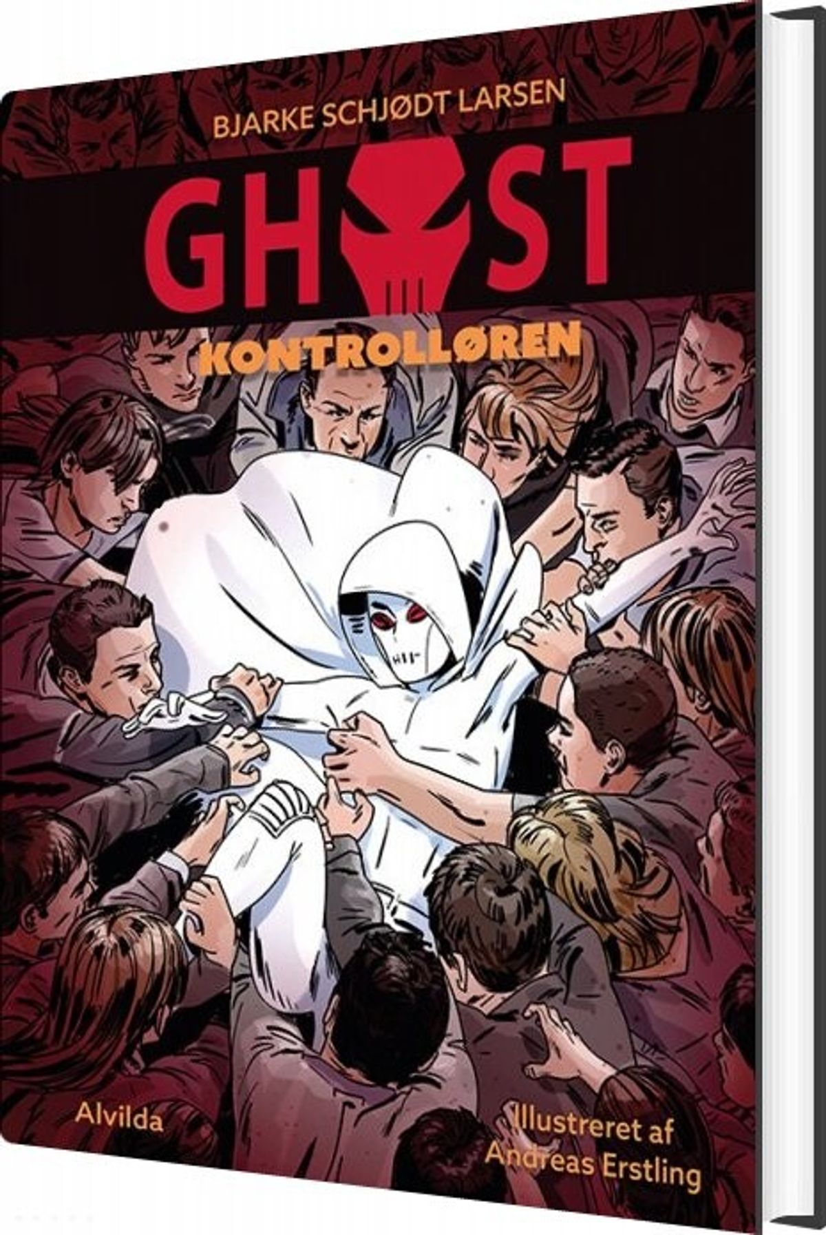 Ghost 2: Kontrolløren - Bjarke Schjødt Larsen - Bog