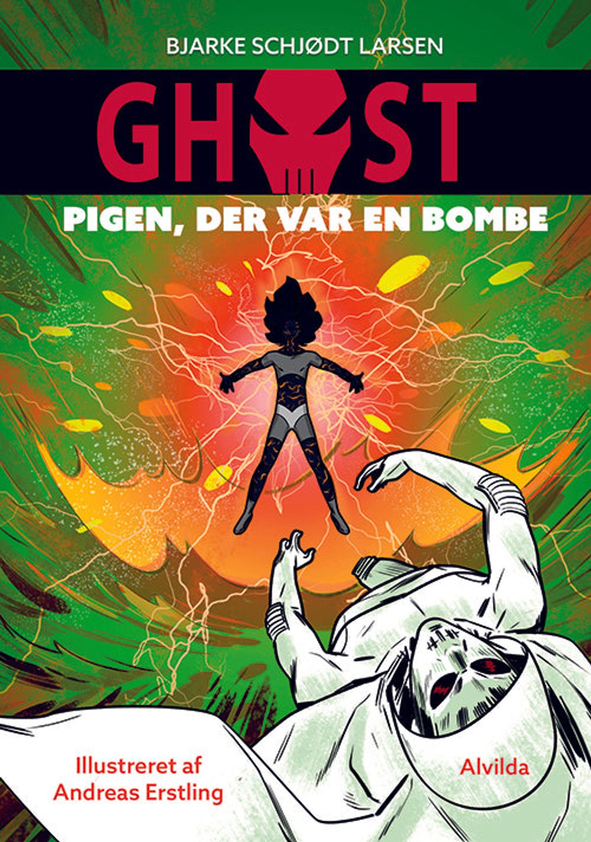 GHOST 3: Pigen, der var en bombe