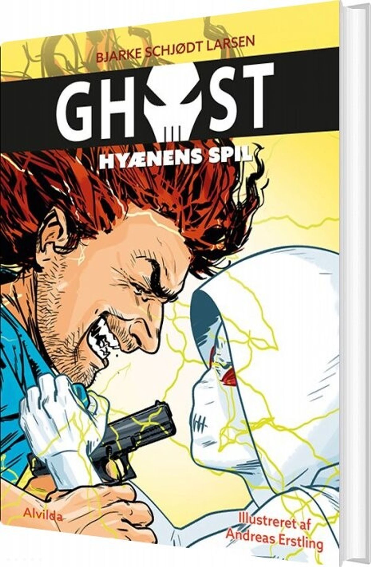 Ghost 4: Hyænens Spil - Bjarke Schjødt Larsen - Bog