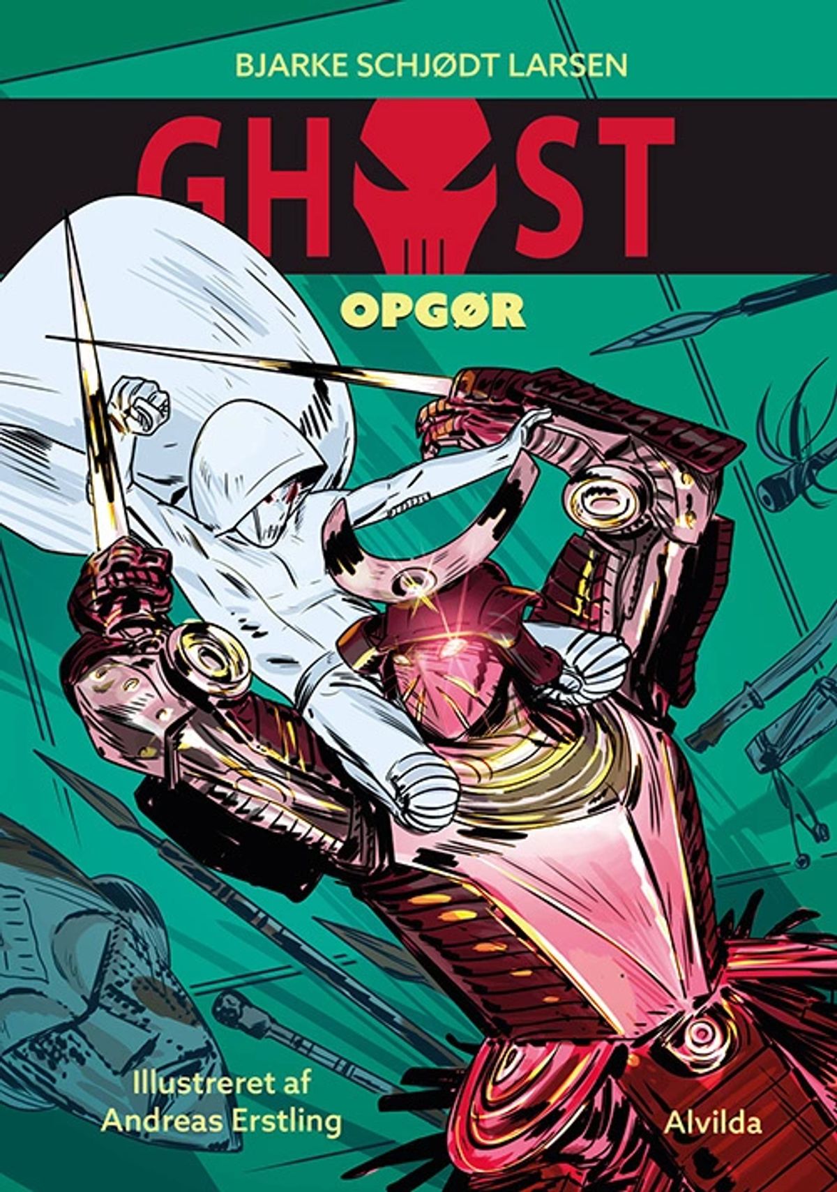 GHOST 5: Opgør