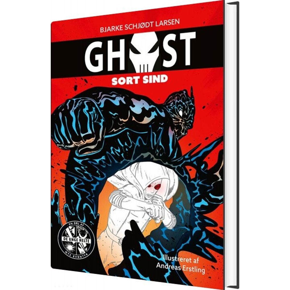 Ghost 6: Sort Sind - Bjarke Schjødt Larsen - Bog