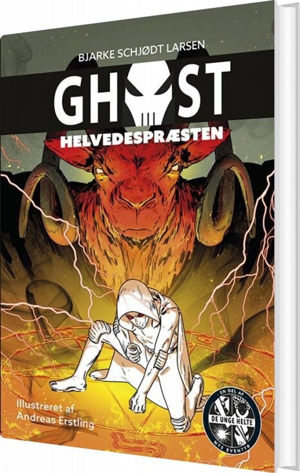 Ghost 7: Helvedespræsten - Bjarke Schjødt Larsen - Bog