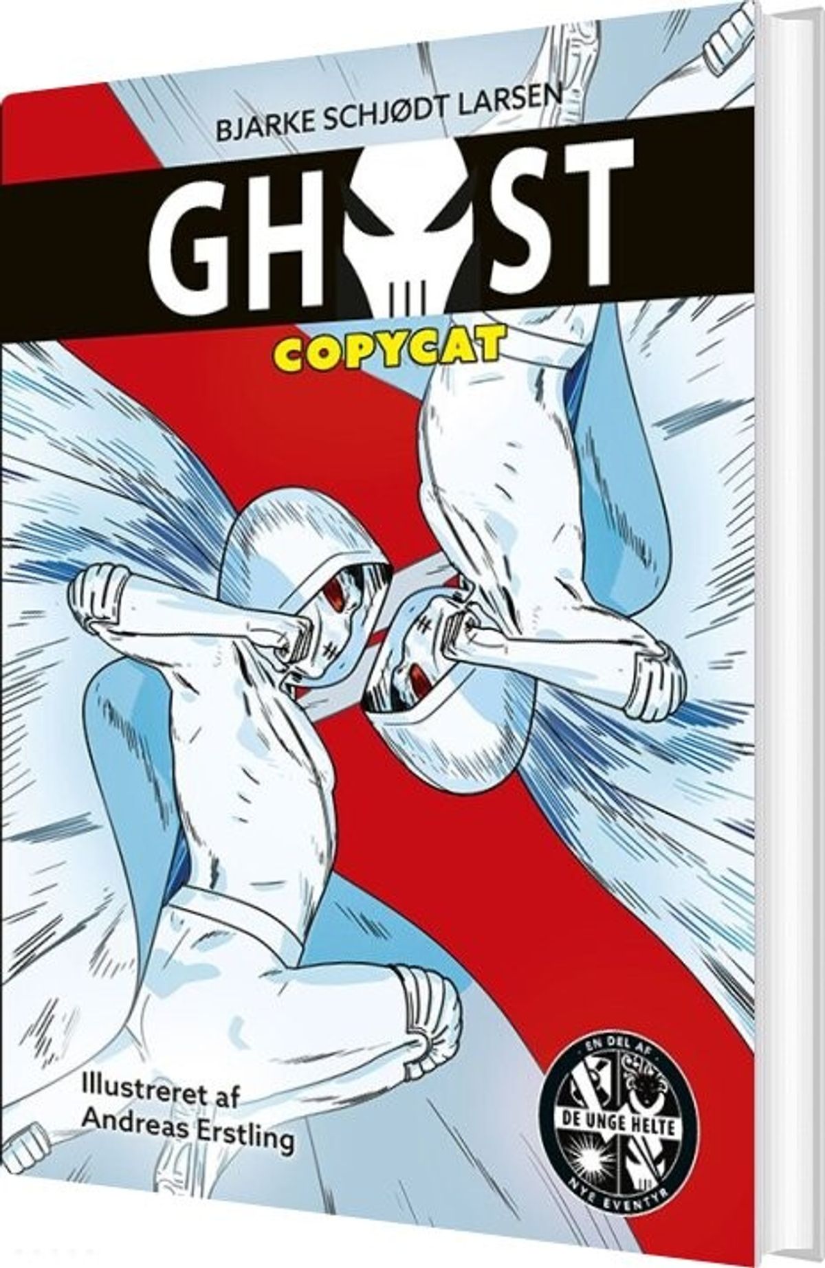 Ghost 8: Copycat - Bjarke Schjødt Larsen - Bog