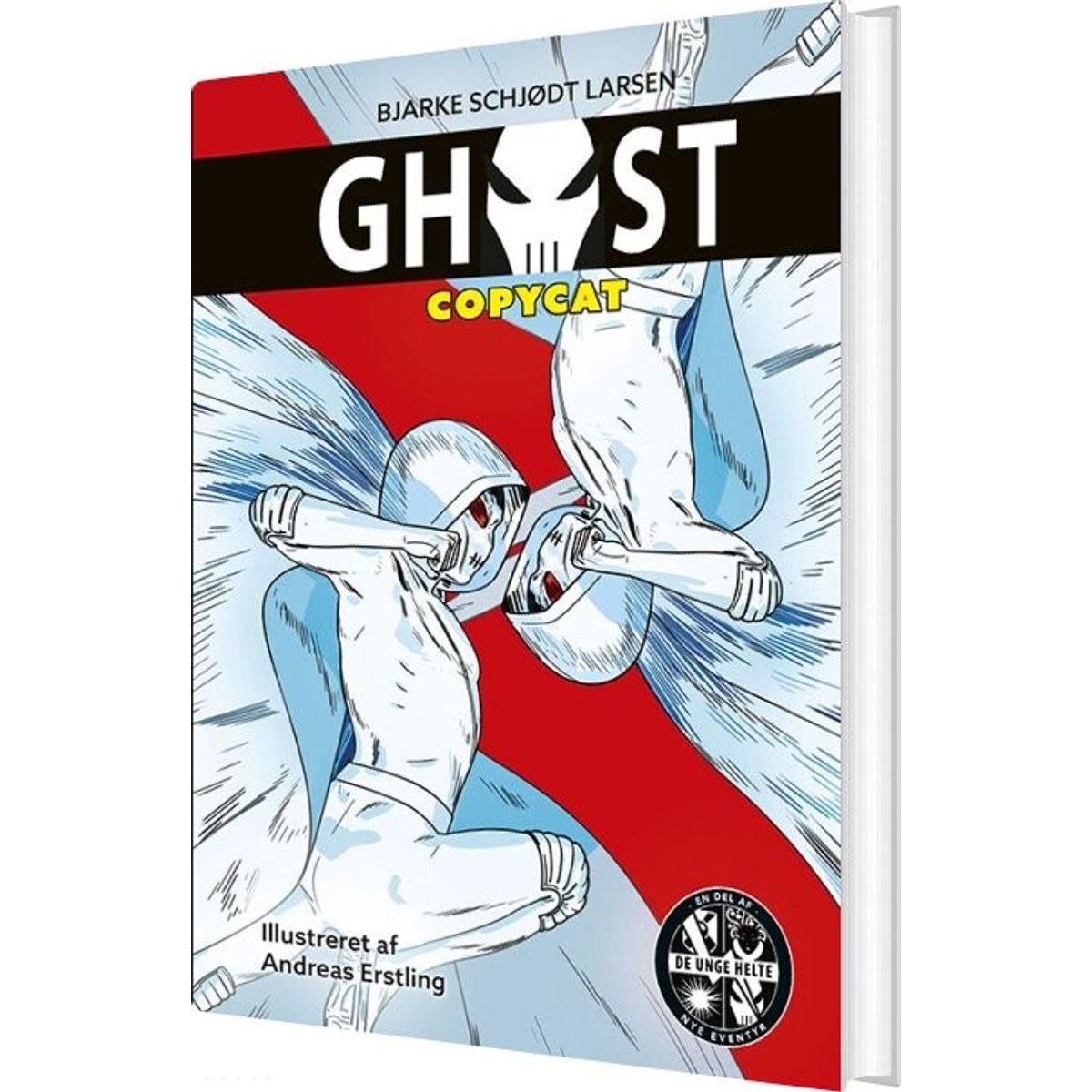 Ghost 8: Copycat - Bjarke Schjødt Larsen - Bog