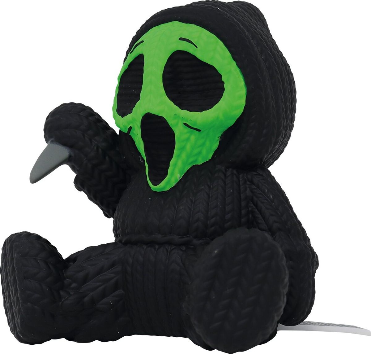 Ghostface Figur - Knit - Handmade By Robots - Grøn - 13 Cm