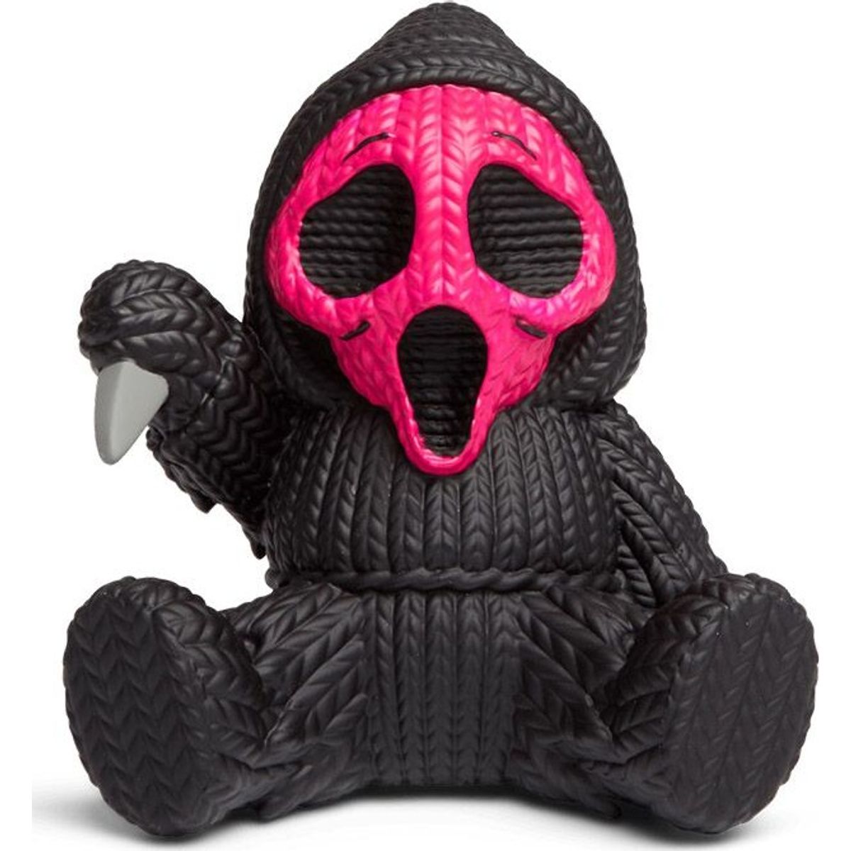 Ghostface Figur - Knit - Handmade By Robots - Pink - 13 Cm